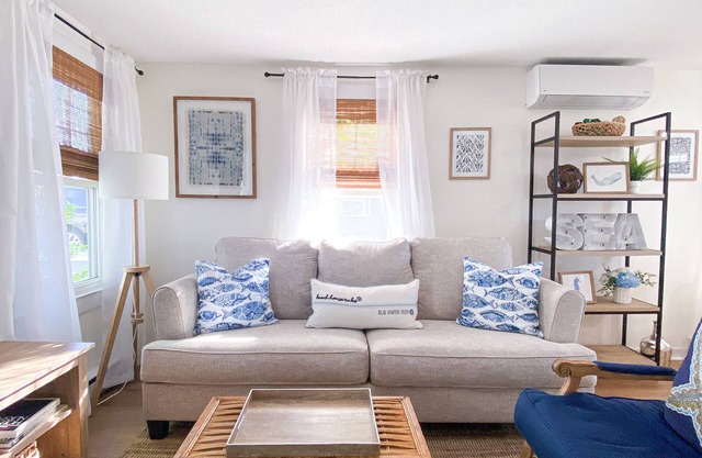 Beach duplex—2 full homes with private access, backyard, and ocean views!