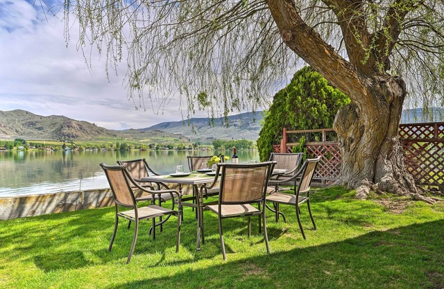 Strandflucht: Zen-inspiriertes Lake Osoyoos Chalet!
