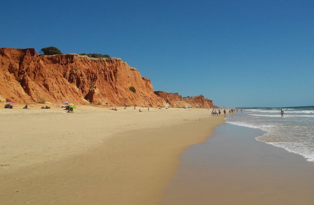 Beach Falésia - Alfamar - Algarve - Albufeira T2 400 Metros Praia