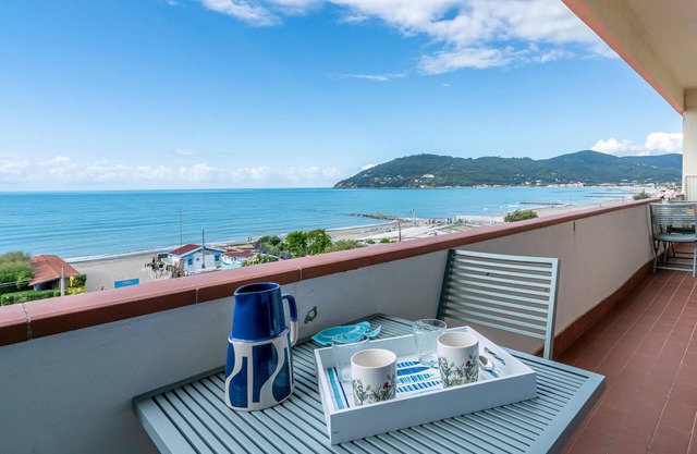 Apartment direkt am Strand