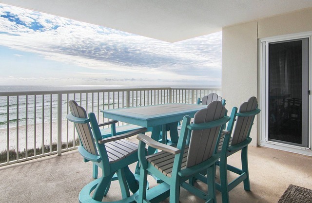Beach front and we mean Beach Front! 2 BR/2Bath - Sleeps 6 Comfortably