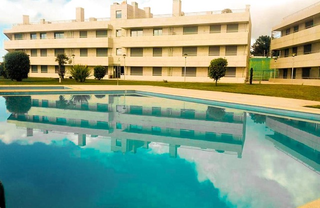 BEACH FRONT APARTMENT - with swimming pool, barbecue and tennis court!