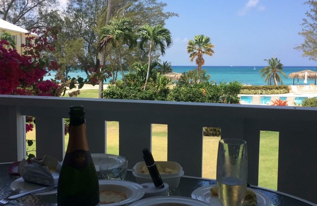 Apartment am Strand mit herrlichem Meerblick