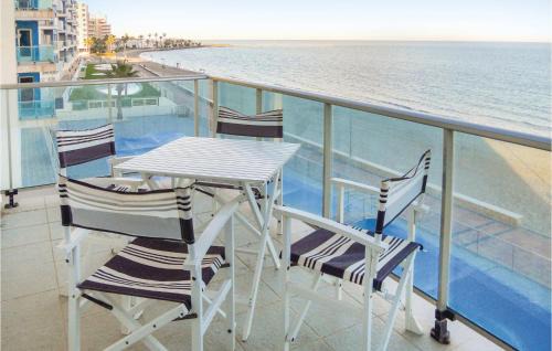 Beach Front Apartment