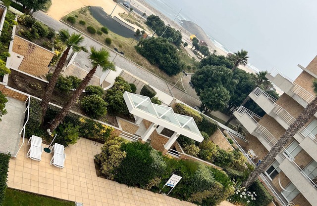 Strandapartment in geschlossener Privatwohnung (mit 2 Swimmingpools)