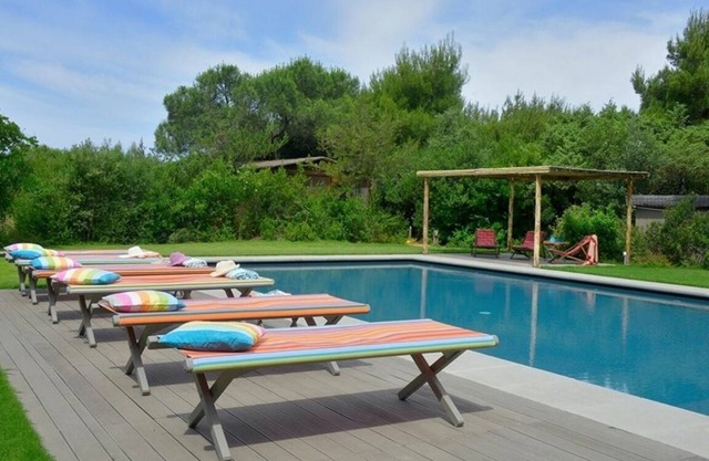 Villa in Bibbona mit 6 Schlafzimmern 12 Schlafplätzen