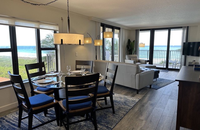 Beach Front Condo with wrap around balcony - Next available Nov 2025