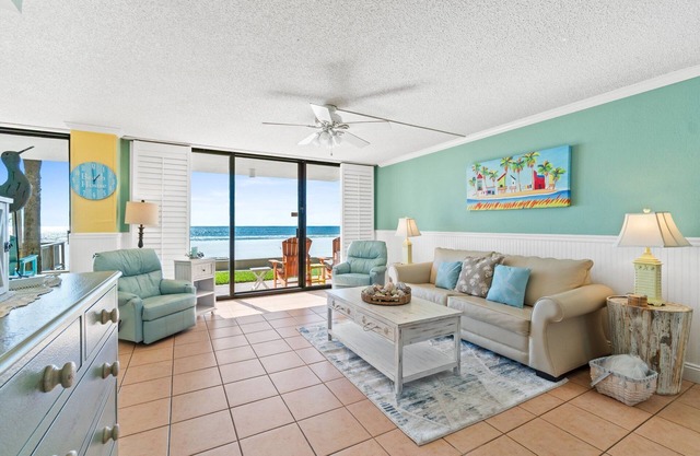 BEACH Front Condo! Stay right on the Sand! PW107