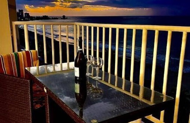 Ocean Front Condo in Isla Verde