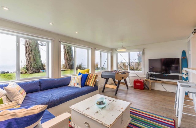 Beach Front Cottage Floor, schick und perfekt für eine vierköpfige Familie
