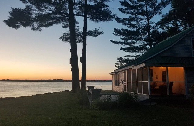 Ferienhaus direkt am Strand mit einer spektakulären Aussicht, tolle Sonnenuntergänge