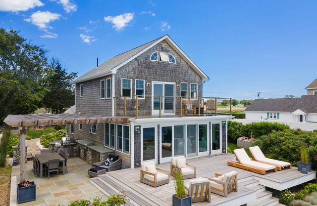 Beach front home