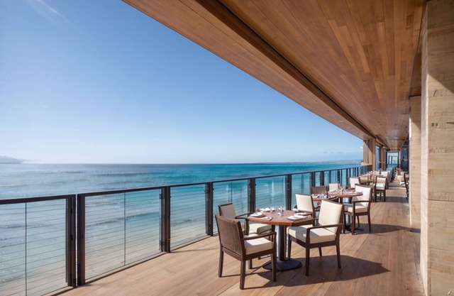 Beach front large estate