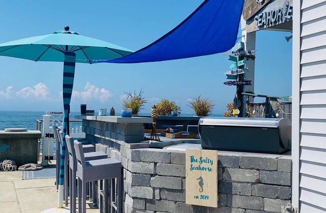 Nur wenige Schritte vom Long Island Sound entfernt!