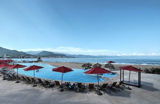 Einen atemberaubenden Blick! Direkt am Strand, Puerto Vallarta 2 Schlafzimmer