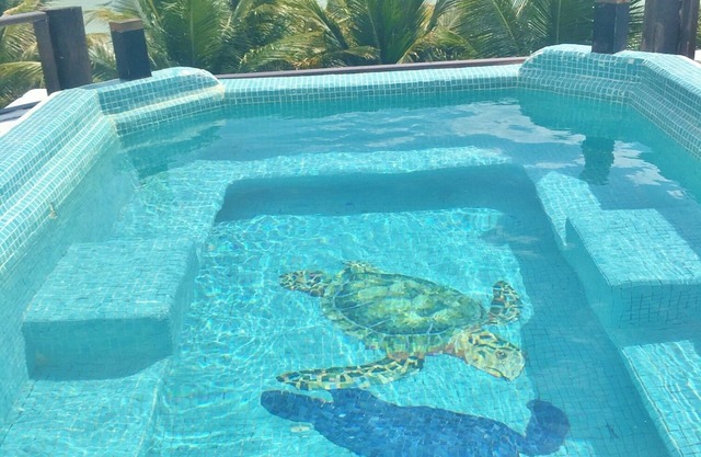 Strandvilla -Mahahaul-Costa Maya-Tauchen- -Familienorientiert-ruhig