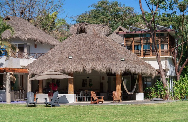 Strandvilla Buganvilia, in Marina Chacala