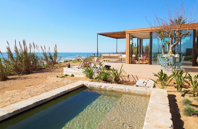 Beach front villa in Ispica, Sicily