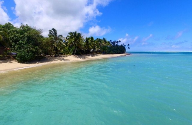 Beach Haven, direkt am Strand
