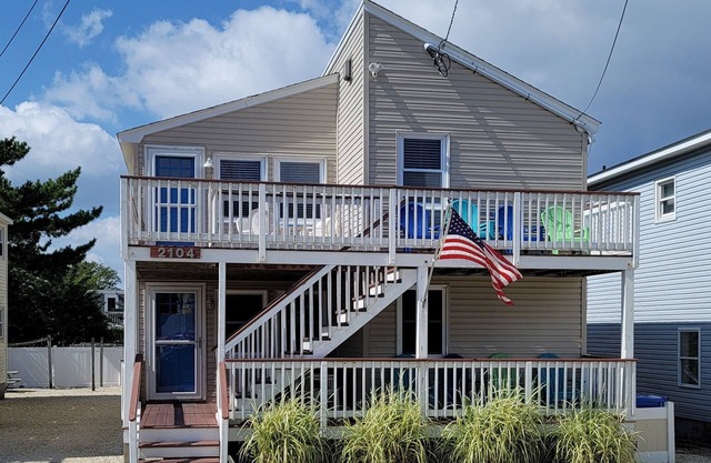 Beach Haven Shore House - familienfreundliche Duplex - tolle Lage