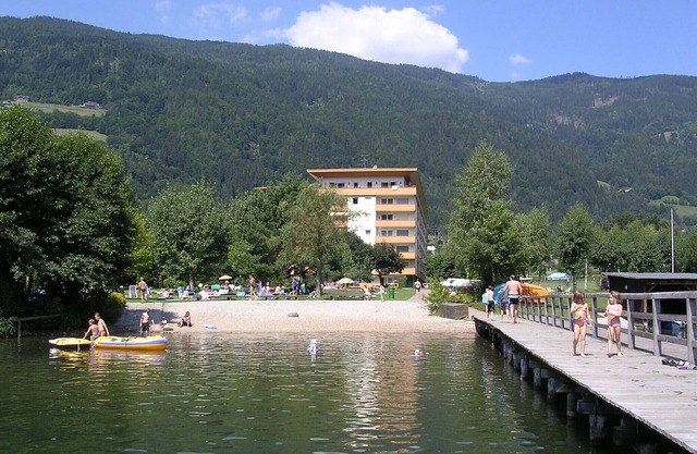 Badeurlaub in den Bergen, Wintermärchen auf der Gerlitzen