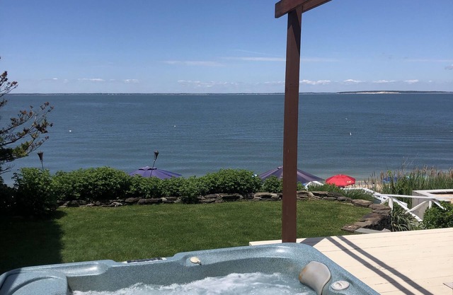 Hampton Beachhouse Shinnecock Hill auf dem Wasser Familie und tierfreundlich min 5 Tage