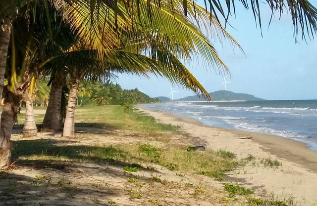 Strandhaus gegenüber vom Strand