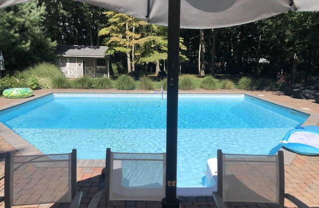 Beach house cape in North Fork's wine country