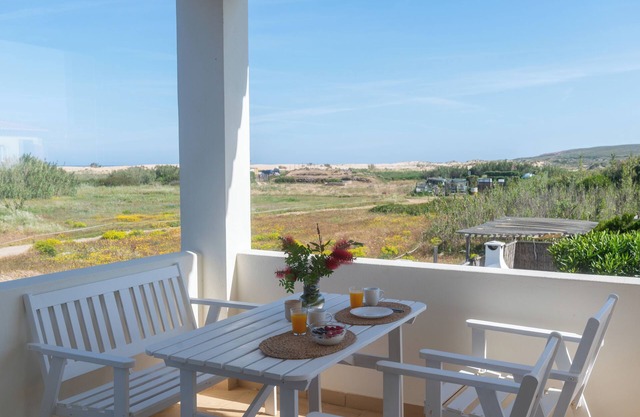 Strandhaus in Carrapateira mit einzigartigem Meerblick Garten Natur pur Ruhe