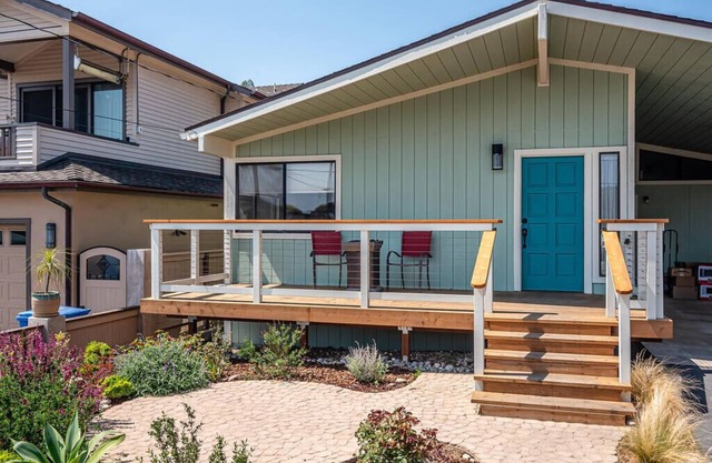 Beach house in Cayucos with Ocean Views - MONTHLY ONLY