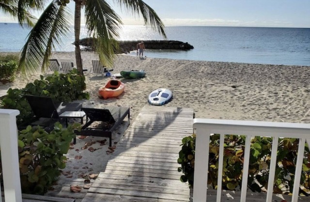Beach House in Paradise