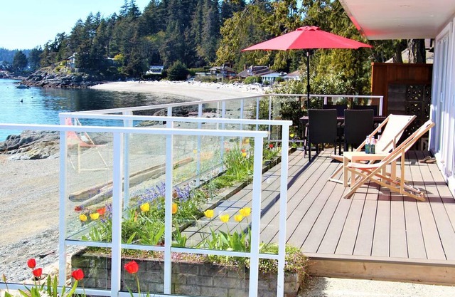 Haus am Strand in Sechelt