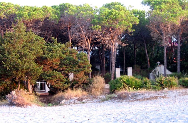 Ferienwohnung am Meer in Sardinien mit direktem Zugang zum Strand