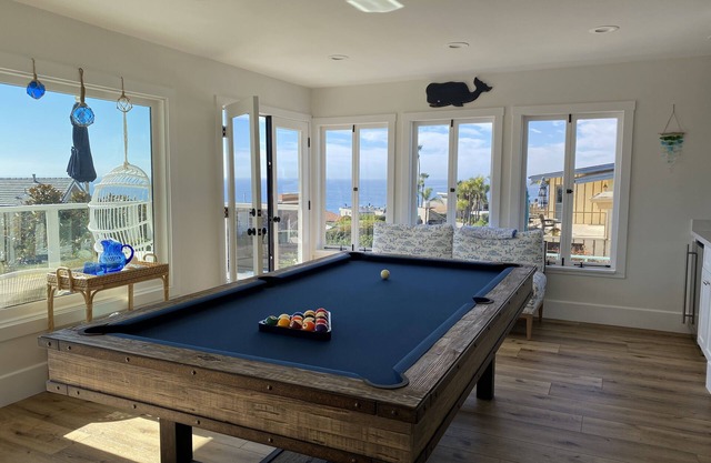 Beach House just steps from Aliso & Treasure Island Beaches and Montage w/ A/C