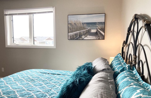 ❤ Beach House ✔King Bed ✔Netflix ✔Walk-in Closets