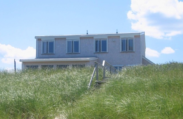 Strandhaus, zwischen Meer und Great Salt Marsh