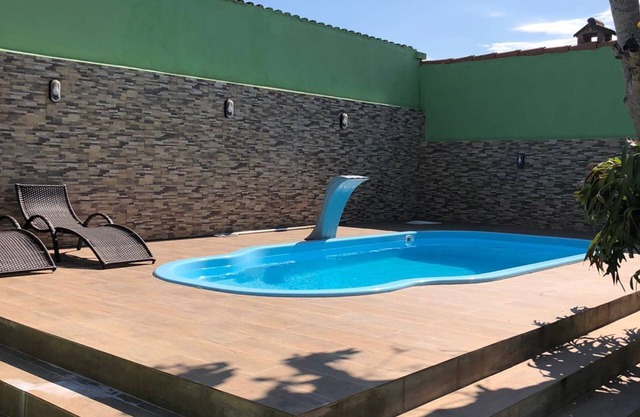 beach house on the sand