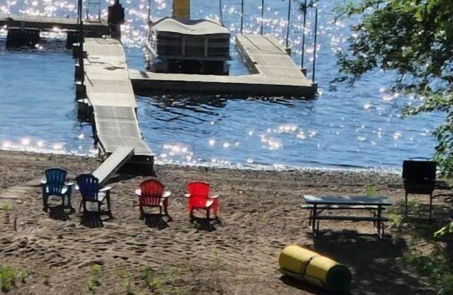 Beach House on the St Croix river