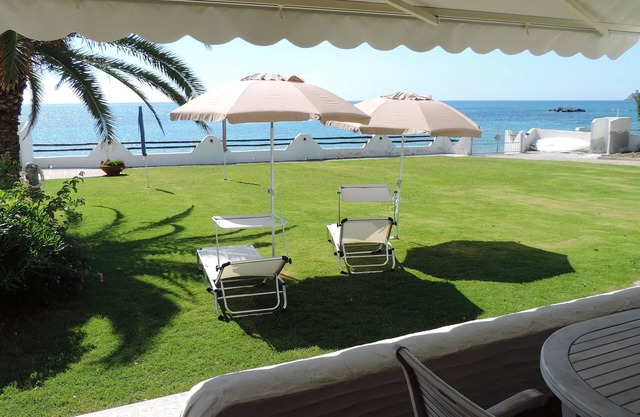 Strandhaus mit privatem Zugang zum Strand