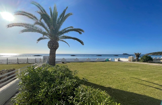 Strandhaus mit eigenem Eingang am Strand.