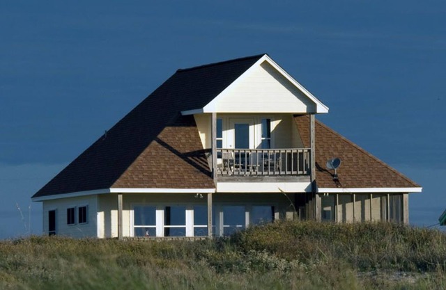 Strandhaus mit der besten Aussicht auf Matagorda Beach