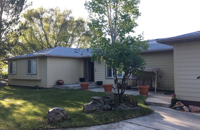Haus am Strand von Bear Lake