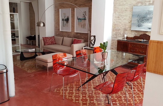 Beach Loft Valencia Playa Malvarrosa with Terrace