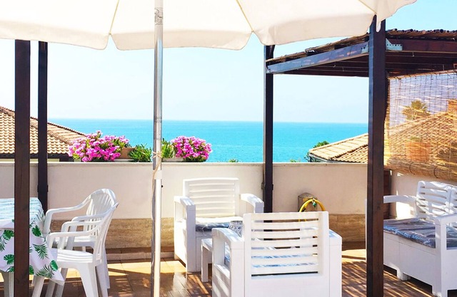 Strand Loft mit fantastischem Meerblick