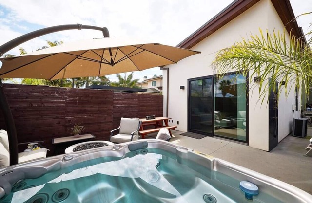 Beach Oasis, Private Hot Tub