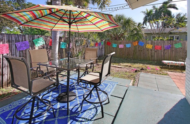 Beach Pad w/King Bed, Free Parking, AC, Walk to Wilton Drive!