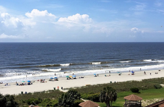 Beach-Pools-Relaxing-King Bed-Clean-Comfy-WiFi