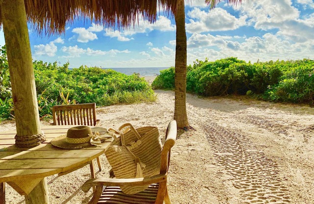 Beach resort, water sports, fishing, pools, bar, gym,restaurants,tiki bar,