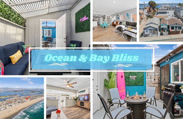 Ocean & Bay Side-by-Side Beach Houses!