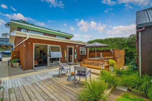 Beach Retreat, Studio, Kuaotunu, Coromandel